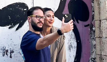 עומר ושירה